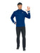 Adult Star Trek Spock Costume - costumesupercenter.com
