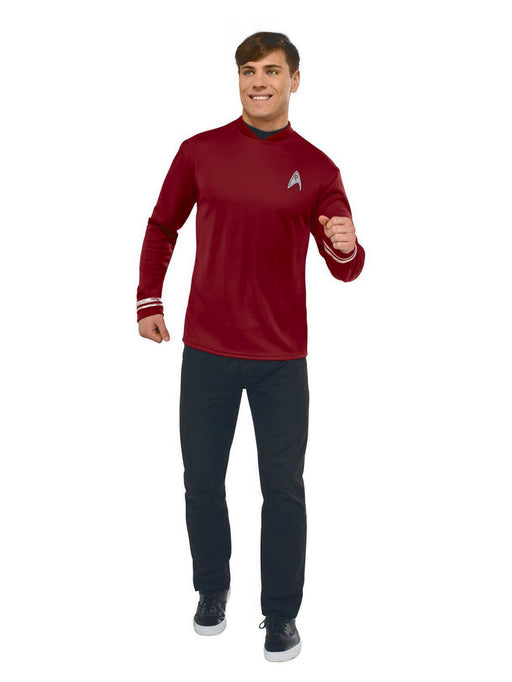 Star Trek Scotty Shirt Top - costumesupercenter.com