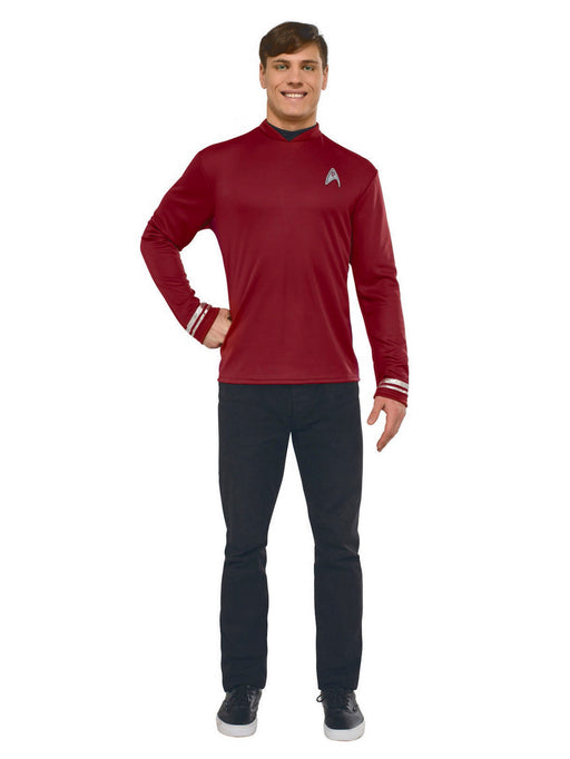 Star Trek 3 Adult Scotty Costume - costumesupercenter.com