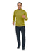 Captain Kirk Deluxe Mens Star Trek Costume - costumesupercenter.com