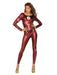 Adult Womens The Flash Bodysuit Costume - costumesupercenter.com