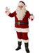 Mens Deluxe XL Santa Suit - costumesupercenter.com