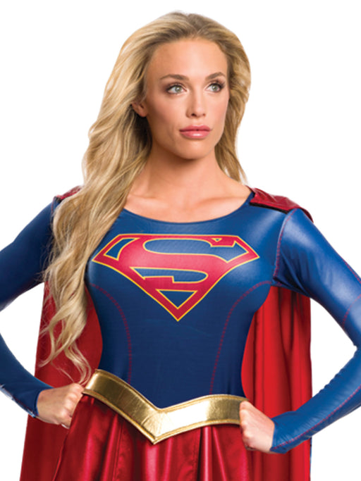 DC Comics Supergirl TV Adult Costume - costumesupercenter.com