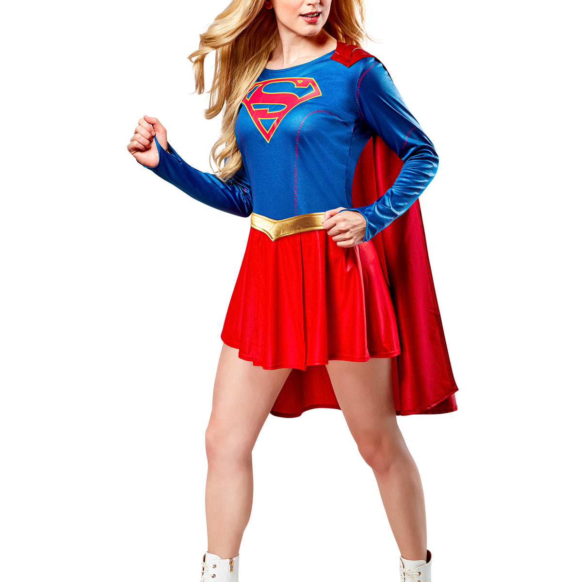 Adult Women's Supergirl Costume