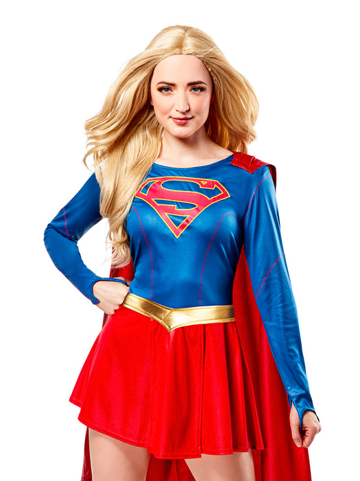 DC Comics Supergirl TV Adult Costume - costumesupercenter.com