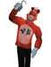 Five Nights at Freddy's Teen Foxy Costume - costumesupercenter.com