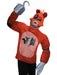 Five Nights at Freddy's Plush Adult Foxy Costume - costumesupercenter.com