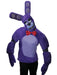 Five Nights at Freddy's Plush Adult Bonnie Costume - costumesupercenter.com