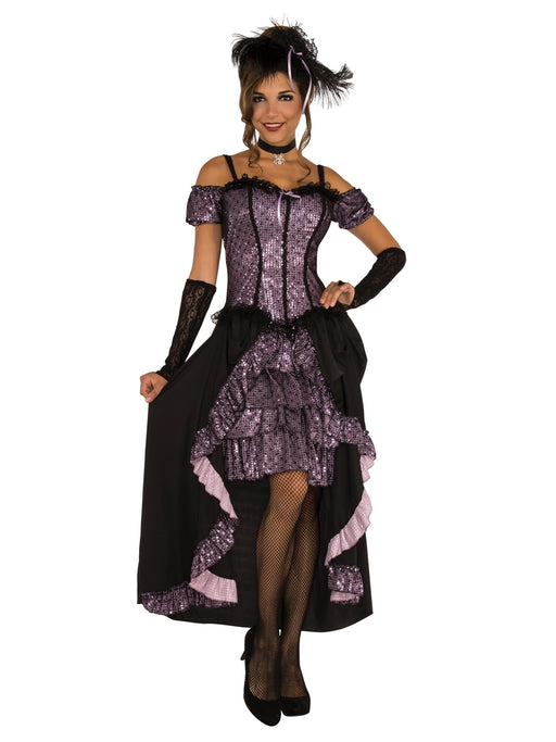 Womens Dance Hall Mistress Costume - costumesupercenter.com