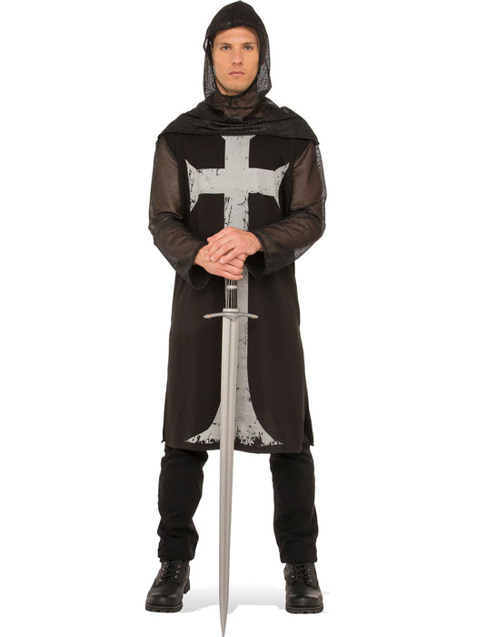 Mens Gothic Knight Costume - costumesupercenter.com