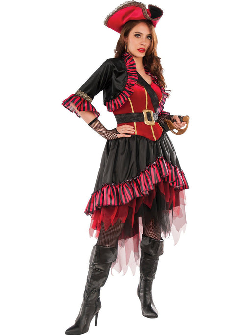 Womens Lady Buccaneer Costume - costumesupercenter.com