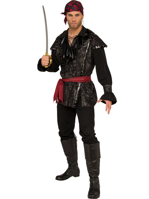 Mens Plundering Pirate Costume - costumesupercenter.com