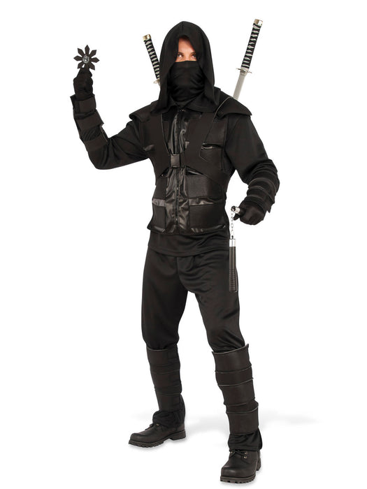 Dark Ninja Costume for Men - costumesupercenter.com