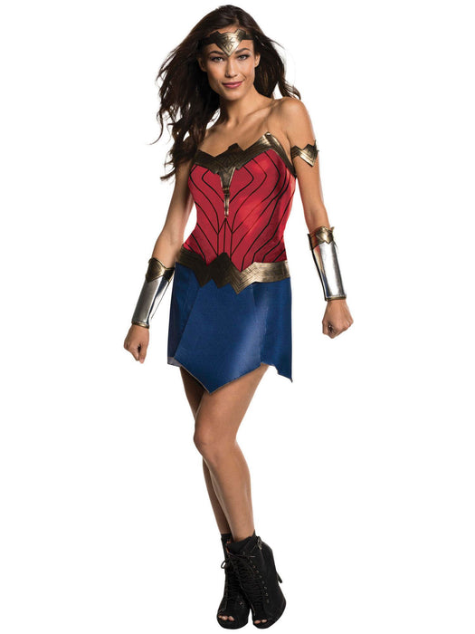 Wonder Woman Justice League Costume - costumesupercenter.com