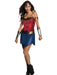 Wonder Woman Justice League Costume - costumesupercenter.com