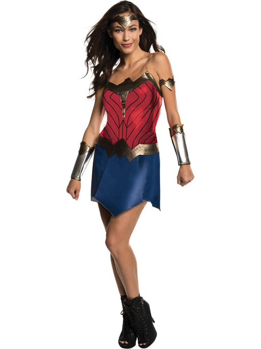 Womens Wonder Woman Costume - costumesupercenter.com