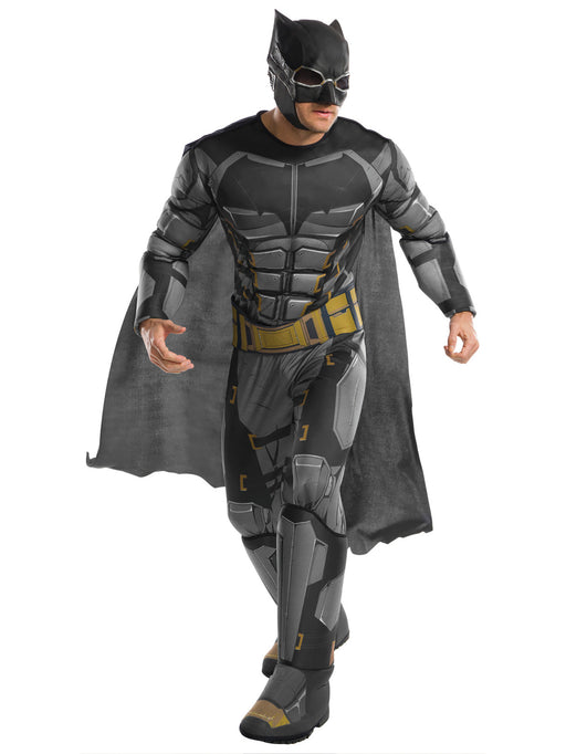 Adult Justice League Tactical Batman Costume Deluxe - costumesupercenter.com