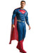 Adult Justice League Movie Superman Costume Deluxe - costumesupercenter.com