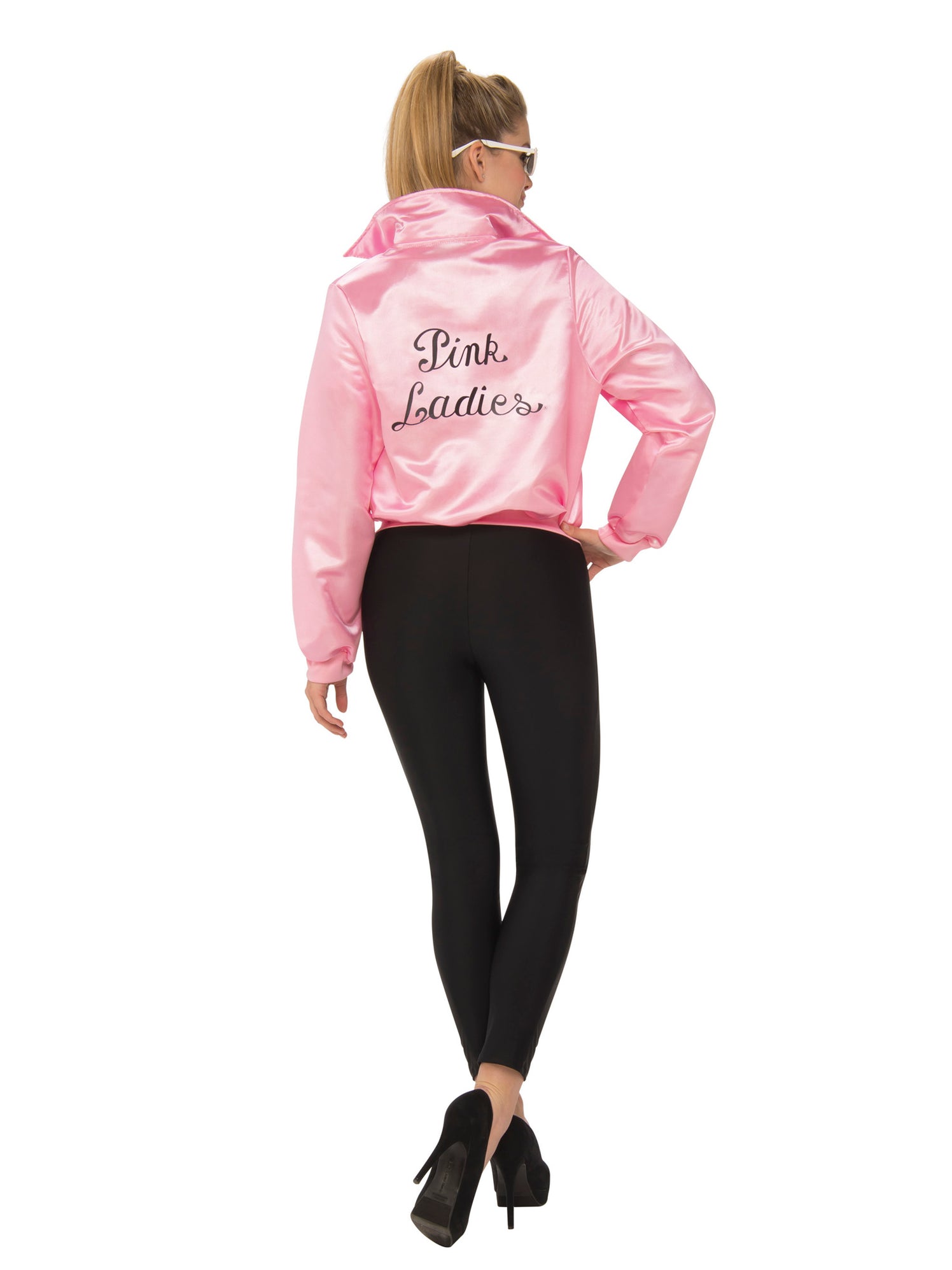Grease Womens Pink Ladies Jacket — Costume Super Center