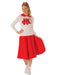 Womens Grease Rydell High Cheerleader Costume - costumesupercenter.com