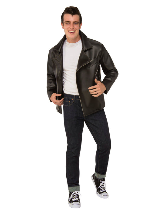 Rubies Costume Grease Men's T-Birds Jacket, Black, One Size Rubies Costume Grease Men's T-Birds Jacket, Black, One Size