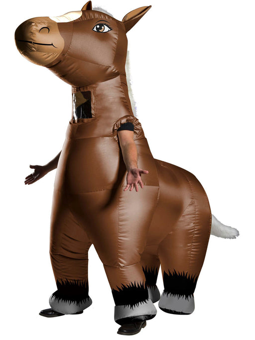Mr. Horsey Adult Funflatable Costume - costumesupercenter.com