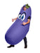 Eggplant Adult Funflatable Costume - costumesupercenter.com