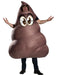Poop Adult Funflatable Costume - costumesupercenter.com