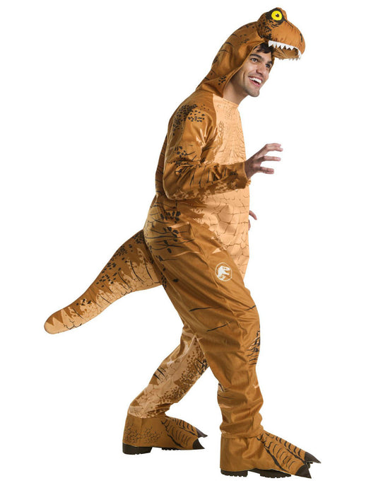 T-Rex Oversized Jumpsuit Mens Costume - costumesupercenter.com