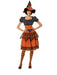 Polka Dot Witch Costume For Women - costumesupercenter.com