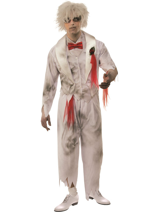 Mens Ghost Groom Costume - costumesupercenter.com