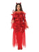 Curvy Red Devil Plus Size Costume - costumesupercenter.com