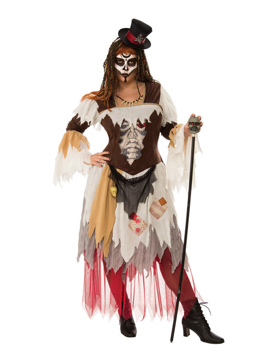 Curvy Conjurer Costume for Women (16-22) - costumesupercenter.com