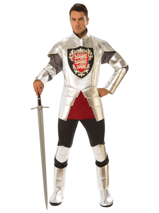 Silver Knight Costume for Men - costumesupercenter.com
