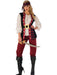 Lusty Womens Pirate Costume - costumesupercenter.com