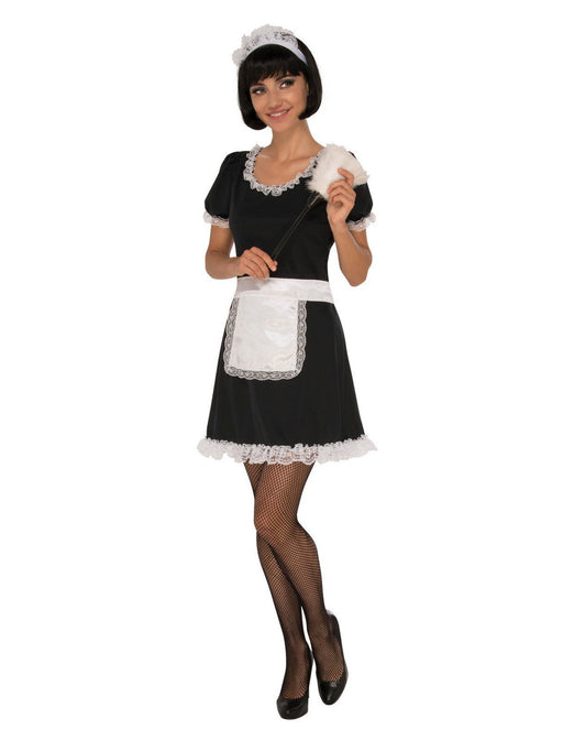 Womens Saucy Maid Costume - costumesupercenter.com