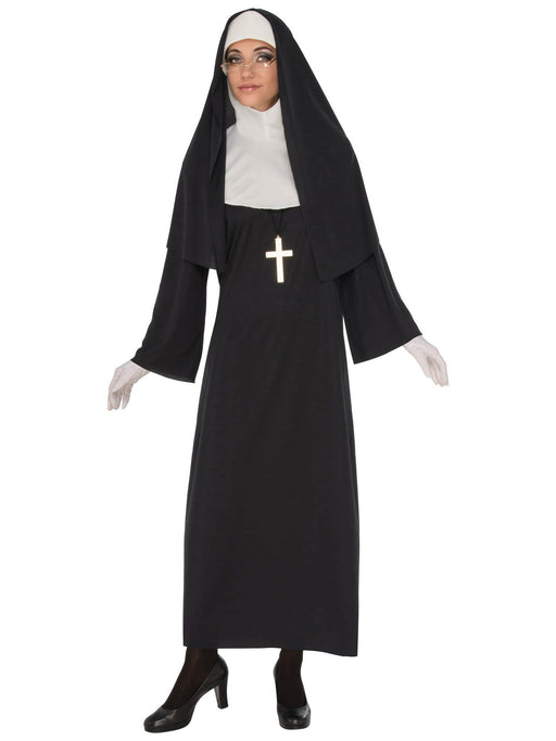 Women's Nun Costume - costumesupercenter.com