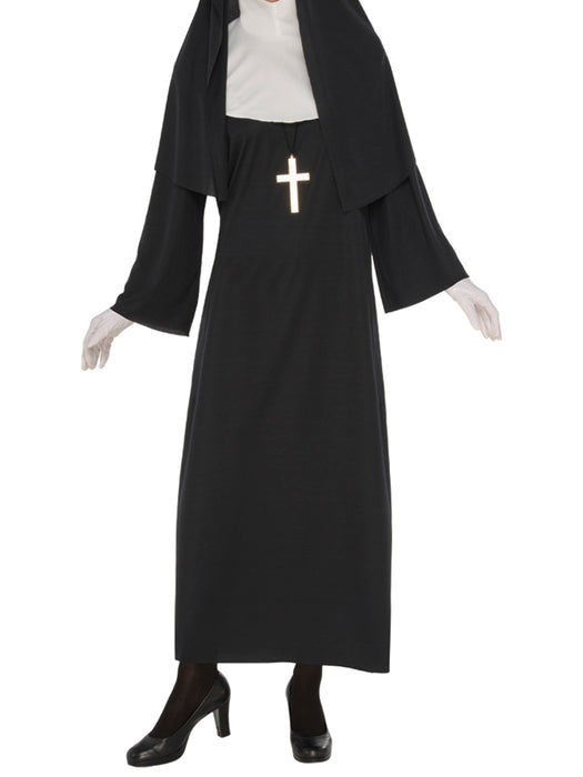 Nun Costume for Women - costumesupercenter.com