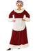 Womens Curvy Premium Traditional Mrs. Claus Costume - costumesupercenter.com