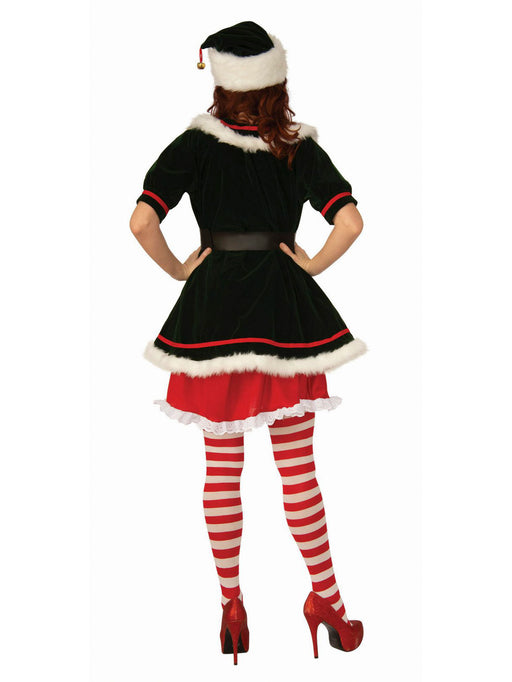 Elf Womens Deluxe Costume - costumesupercenter.com