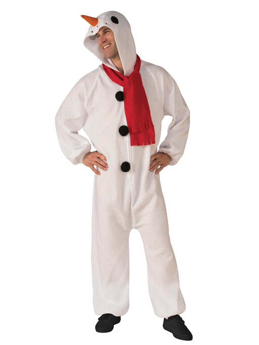 Adult Snowman Jumper - costumesupercenter.com