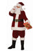 Mens Premium Professional Santa Suit - costumesupercenter.com