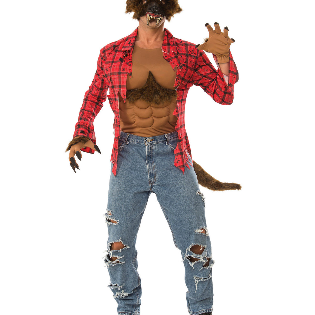 Mens Werewolf Costume — Costume Super Center