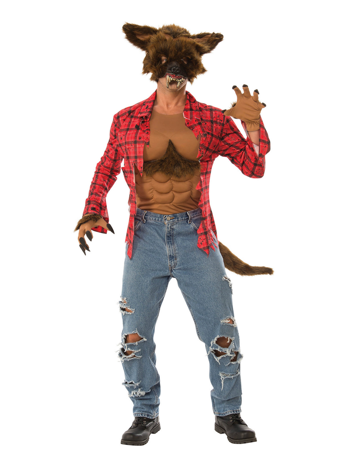 Mens Werewolf Costume — Costume Super Center