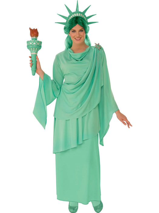 Classic Liberty Womens Costume - costumesupercenter.com