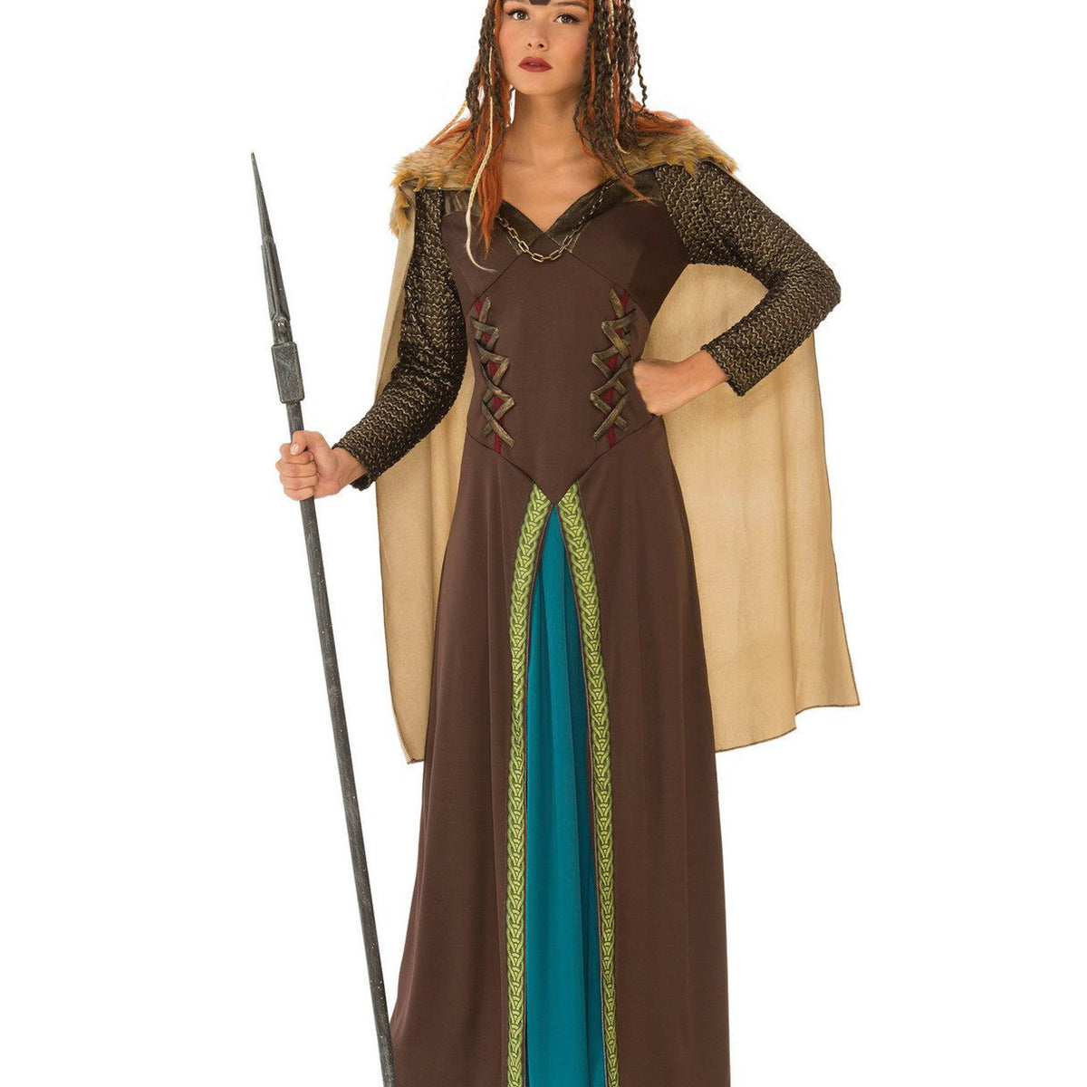 Celina 8 PC. Ladies Modern Day Viking Costume Set