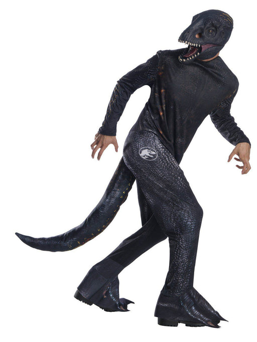 Mens Roug Dino Costume - costumesupercenter.com