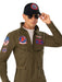 Adult Deluxe Top Gun Costume - costumesupercenter.com