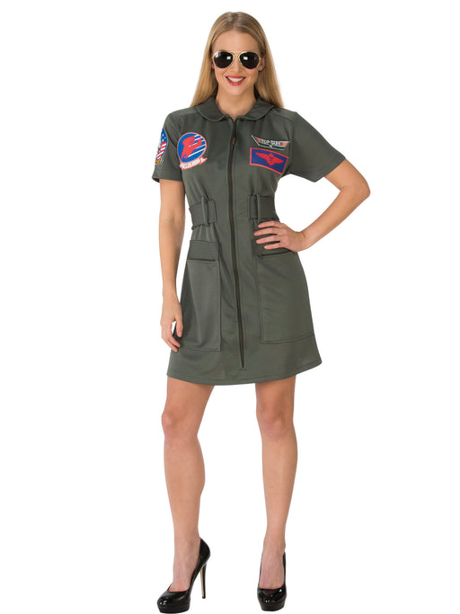 Womens Top Gun Costume - costumesupercenter.com