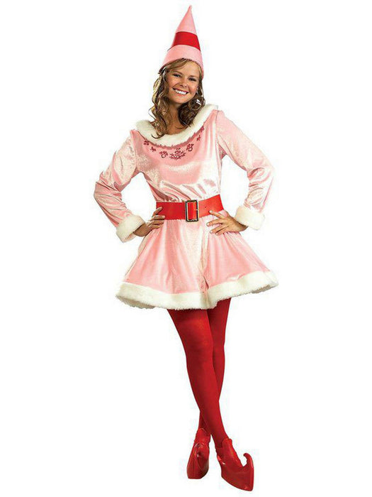 Womens Curvy Jovi Costume - costumesupercenter.com
